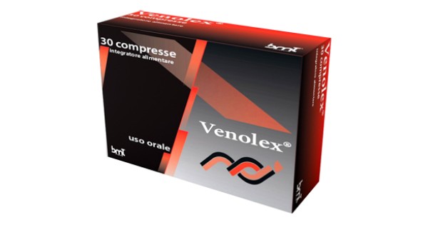 Venolex Integratore Per La Circolazione Venosa 30 Compresse