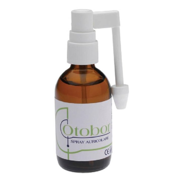 Otobor Spray Auricolare per Igiene del Canale Uditivo e Rimozione Cerume 50 ml - Stewart Italia