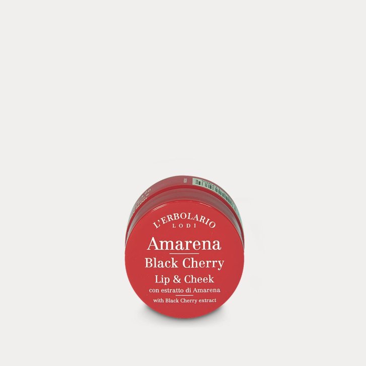 Amarena Lip & Cheek Balsamo Multitasking Rosso Ciliegia 9g