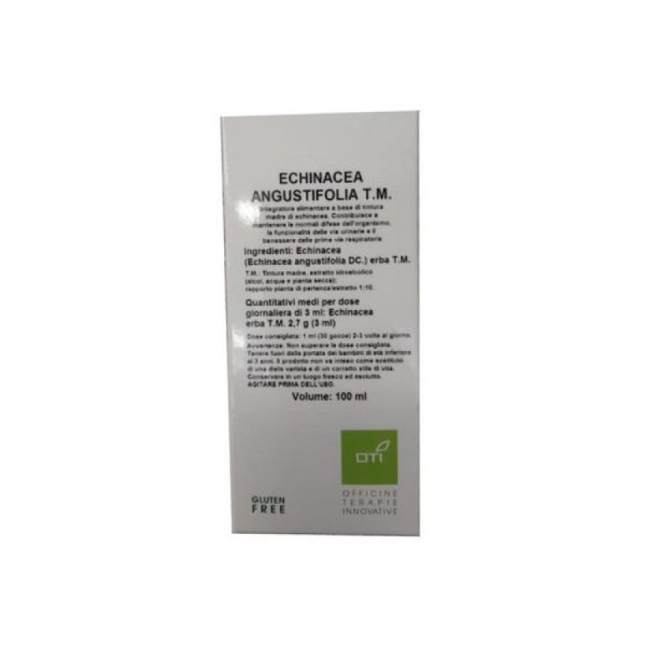 Echinacea Angustifolia Tintura Madre Gocce per Sostegno Difese 100ml - OTI