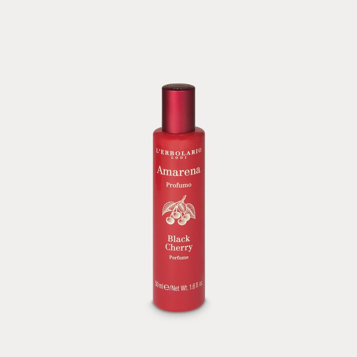 Amarena Profumo Unisex con Note di Mela Rossa, Rosa e Vaniglia 50 ml - L\'Erbolario Srl