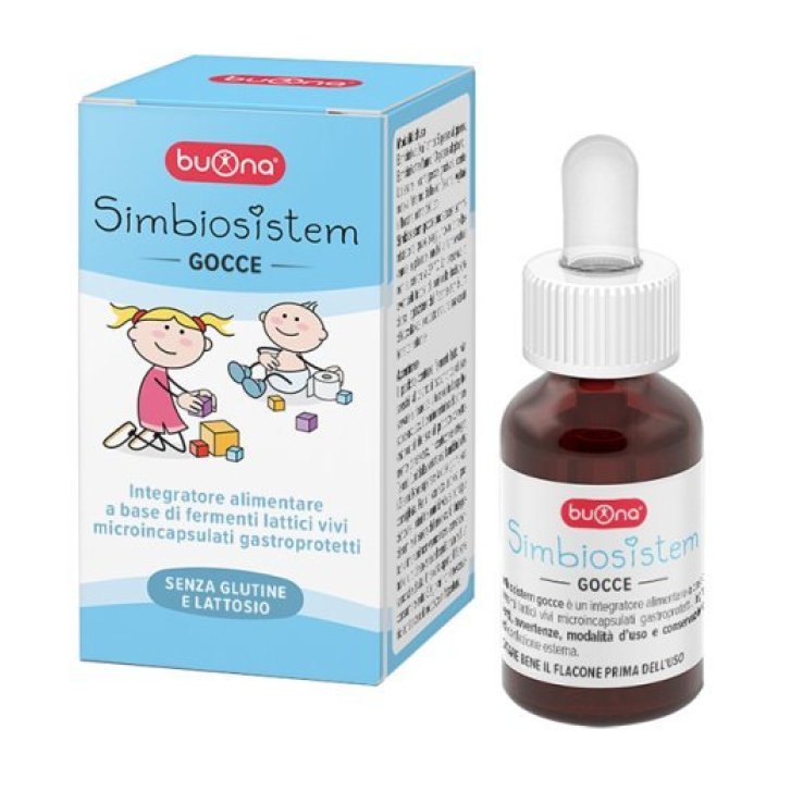 Simbiosistem Integratore con Fermenti Lattici Microincapsulati 10 ml - BUONA