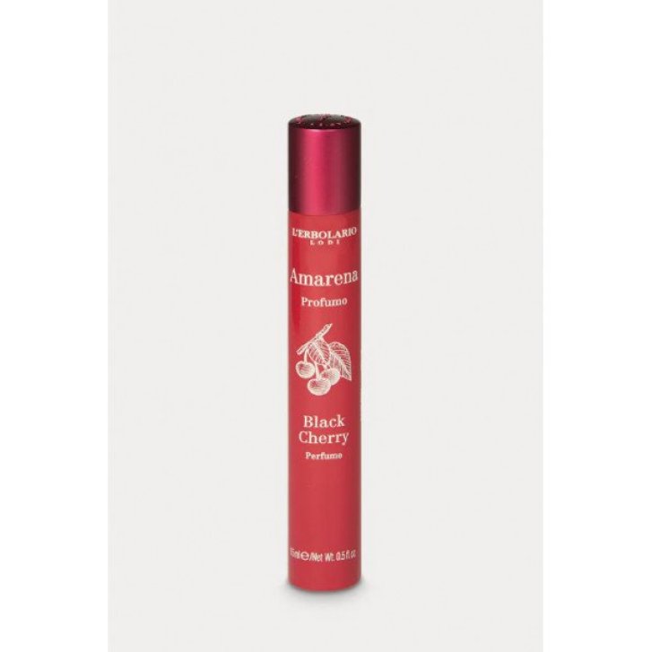 Amarena Profumo Note di Mela Rossa Amarena Rosa Zafferano Vaniglia Muschi Bianchi 15 ml - L\'ERBOLARIO SB Srl