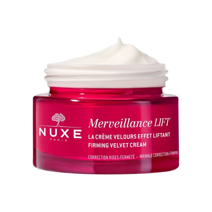 Nuxe Merveillance Lift Crema Antirughe Giorno Vellutata con Olio di Micro-Alga 50ml - Nuxe