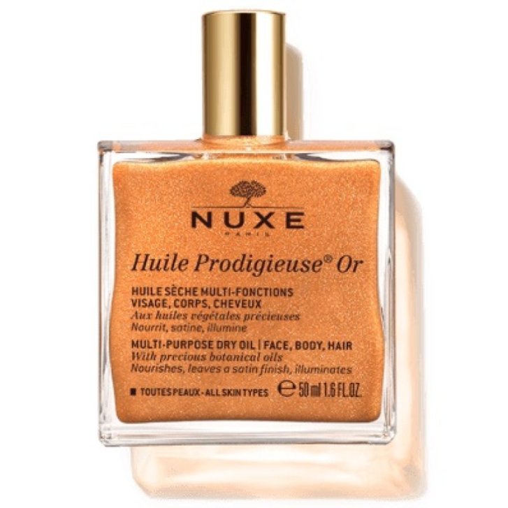 Nuxe Huile Prodigieuse Or Olio Secco Scintillante con Madreperle 50 ml - Nuxe