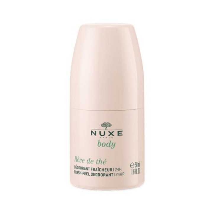 Nuxe Rêve de Thé Deodorante Freschezza 24h Flacone Roll-On 50 ml - NUXE