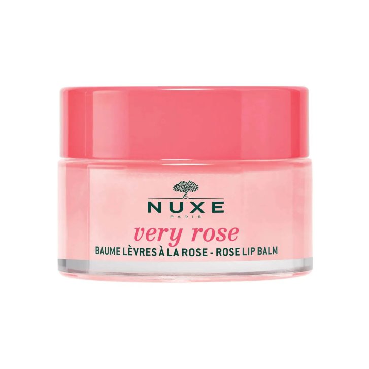 Nuxe Very Rose Balsamo Labbra Idratante e Illuminante 15 g - NUXE