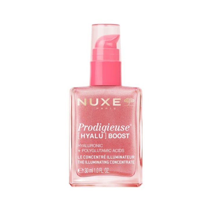 Nuxe Prodigieuse [Hyalu] Boost Fluido Concentrato Illuminante e Rimpolpante 30ml - Nuxe
