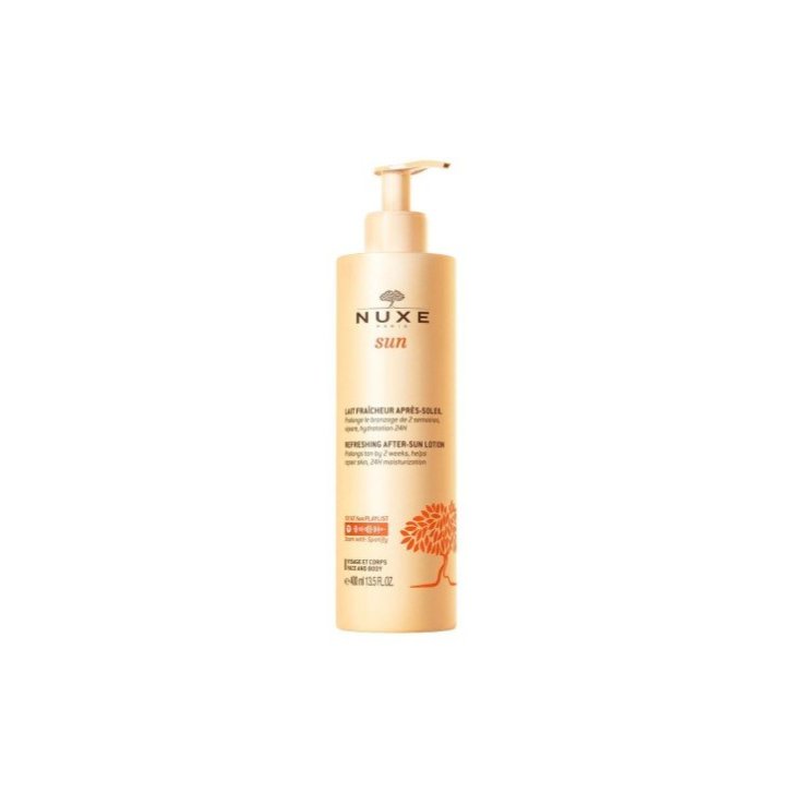 Nuxe Sun Latte Doposole Viso e Corpo Idratante e Riparatore 400 ml - Nuxe