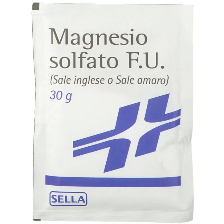 Magnesio Solfato Integratore Lassativo in Polvere 30 g - Sella Magnesio Solfato Integratore Lassativo in Polvere 30 g - Sella