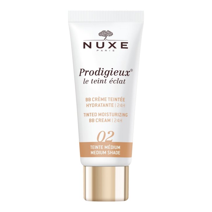 Nuxe Prodigieux BB Cream Colorata Idratante e Uniformante 30 ml - Nuxe
