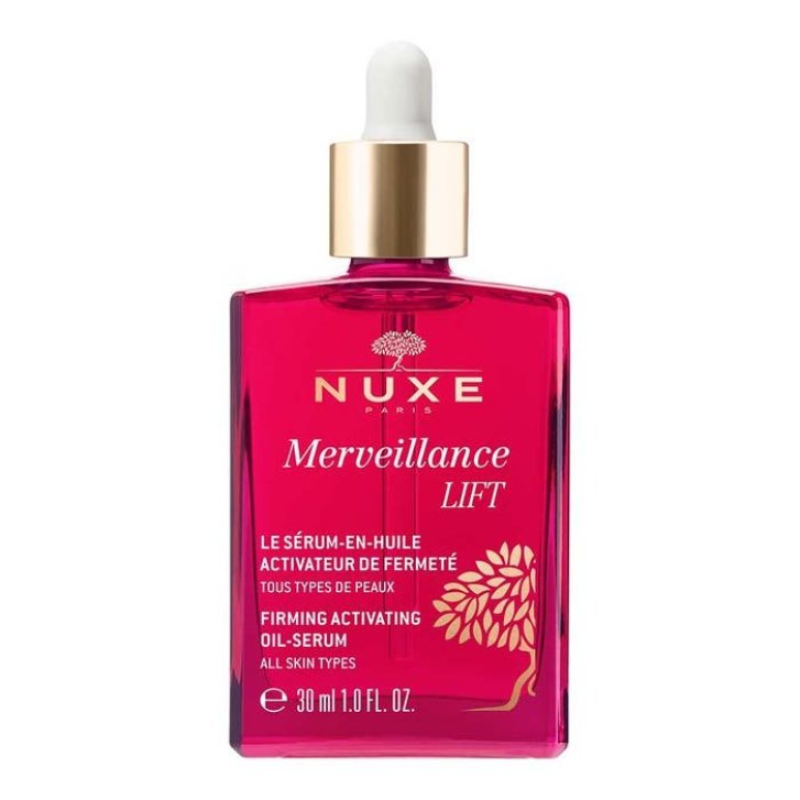 Nuxe Merveillance Lift Siero Anti-Età con Olio di Micro-Alga 30 ml - Nuxe