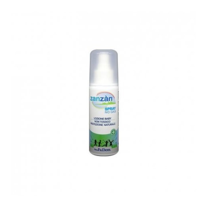 Zanzan Spray Baby Repellente Antizanzare per Bambini 10 ml - New Fa.Dem. Srl