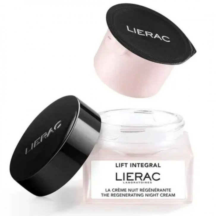 Lierac Lift Integral Crema Notte Rigenerante con RNA di Rosa e Acido Ialuronico 50ml - Lierac Lierac Lift Integral Crema Notte Rigenerante con RNA di Rosa e Acido Ialuronico 50ml - Lierac