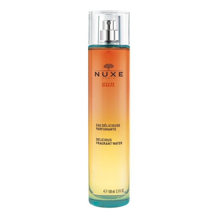 Nuxe Sun Acqua Profumata Deliziosa con Arancio Dolce Cocco e Vaniglia 100 ml - NUXE