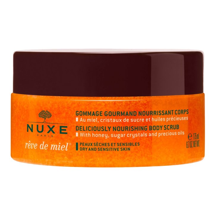 Nuxe Rêve de Miel Esfoliante Corpo Nutriente al Miele 175 ml - NUXE