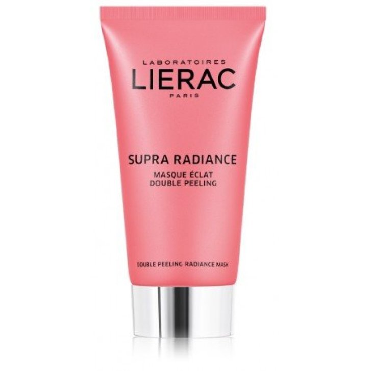 Lierac Supra Radiance Maschera Luminosità Anti-Ossidante Peeling Doppia Azione 75 ml - Lierac