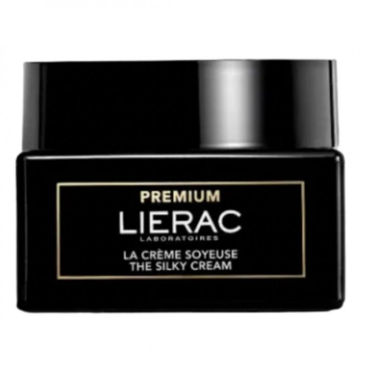 Lierac Premium La Crème Voluptueuse Crema Viso Anti-Age con Acido Ialuronico e Burro di Karité 50 ml - Lierac