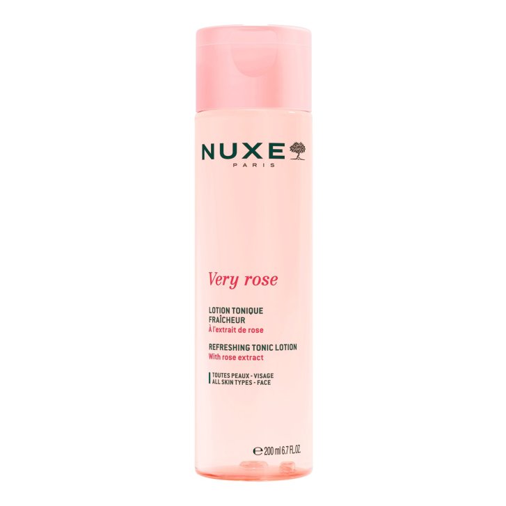 Nuxe Very Rose Tonico Rinfrescante Idratante e Lenitivo 200 ml - NUXE