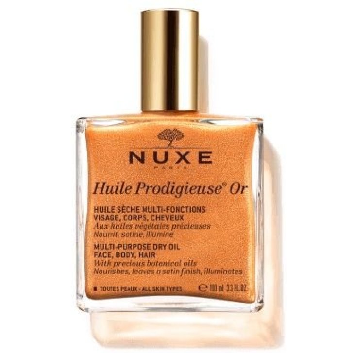 Nuxe Huile Prodigieuse Olio Secco con Madreperle Dorate 100ml - Nuxe