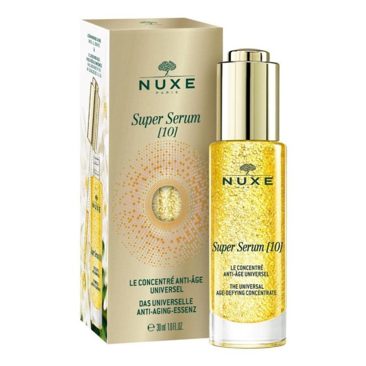 Nuxe Super Serum [10] Concentrato Anti-Età con Acido Ialuronico 30ml - Nuxe