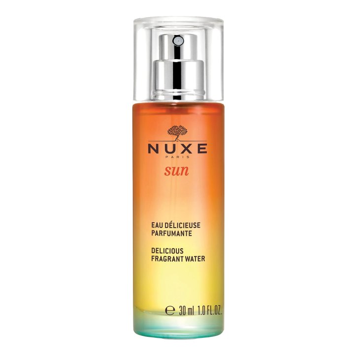 Nuxe Sun Acqua Profumata Deliziosa con Arancio Dolce Cocco e Vaniglia 30ml - Nuxe