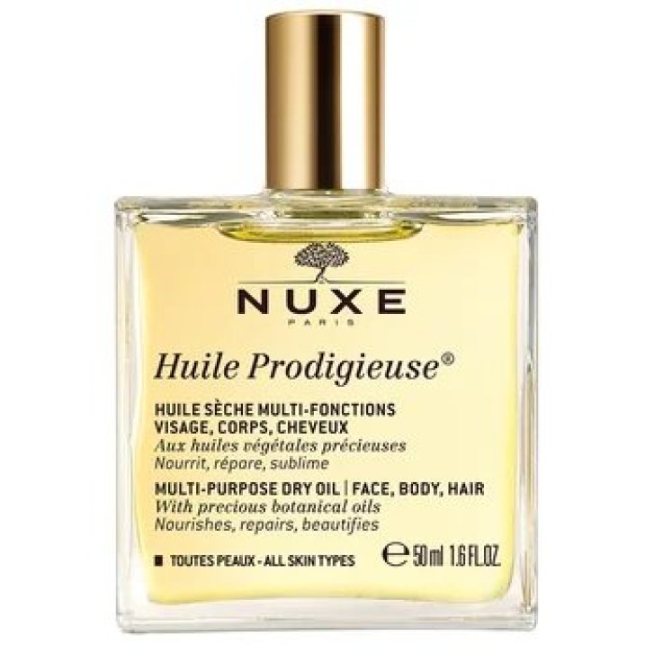 Nuxe Huile Prodigieuse Olio Secco Multifunzionale con Olio di Tsubaki 50ml - Nuxe