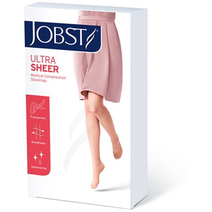 Jobst UltraSheer Collant Calibra Nature 3 10-15 MmHg 1 Pajo - JOBST