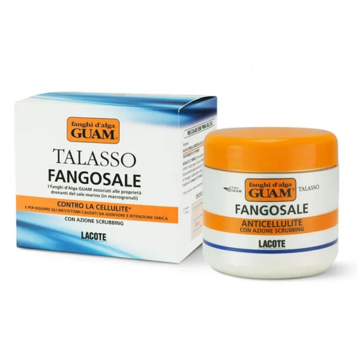 Guam Talasso Fangosale Anticellulite con Alghe e Sali Marini 500 ml - GUAM