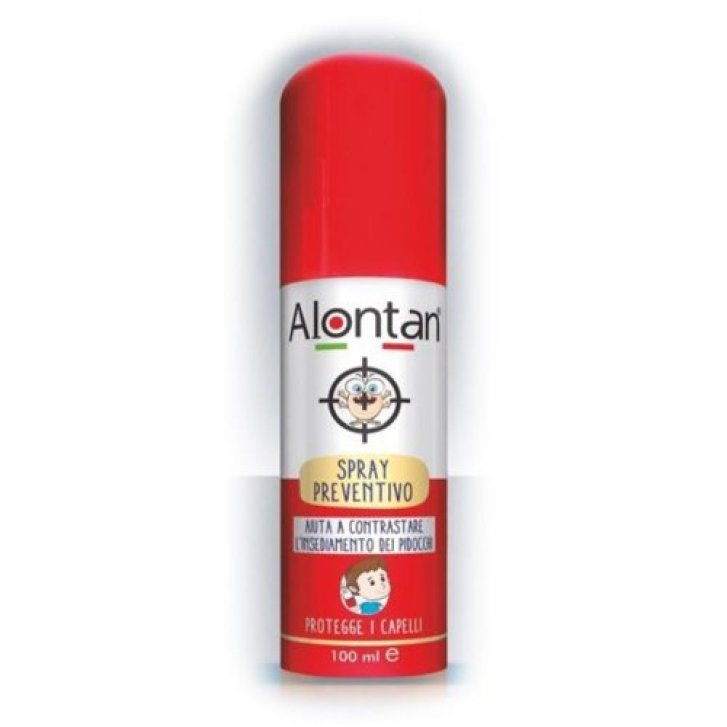 Alontan Lozione Antipidocchi per Pediculosi con Dimeticone 100 ml - Alontan