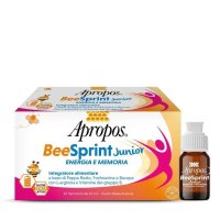 Apropos Bee Sprint Junior Integratore Energia e Memoria 10 Flaconcini da 10ml - Apropos