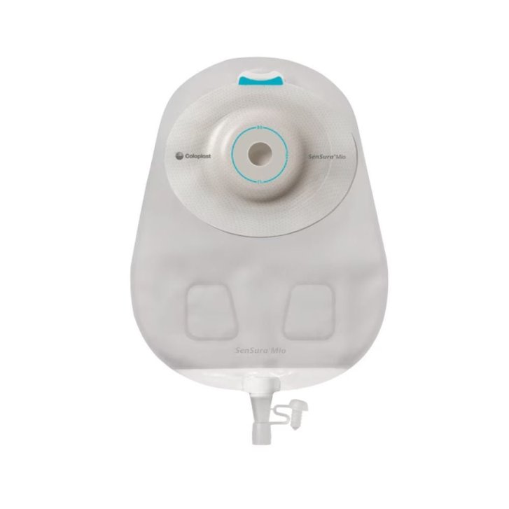 SenSura Mio Convex Light Sacca Ileostomia Monopezzo Aperto 10-23 mm 10 Pezzi - Coloplast