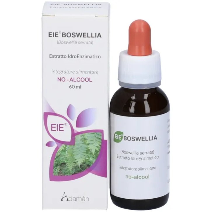 Eie Boswellia Integratore per Funzionalità Articolare e Digerente 60 Ml - Adamah Eie Boswellia Integratore per Funzionalità Articolare e Digerente 60 Ml - Adamah