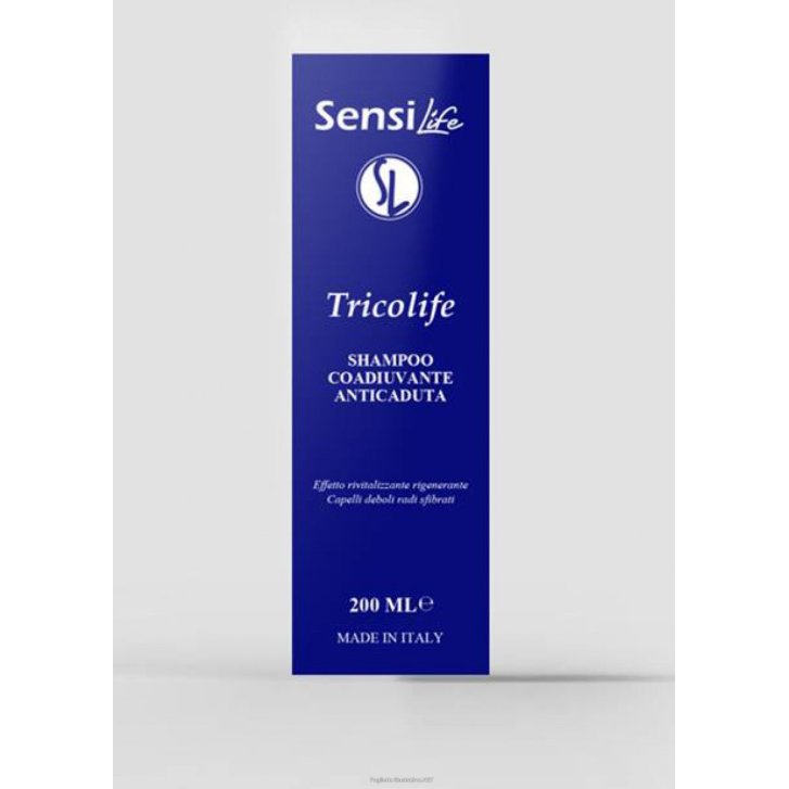 Tricolife Shampoo Coadiuvante Anticaduta Rinforzante 200 ml - Sensilife Srl