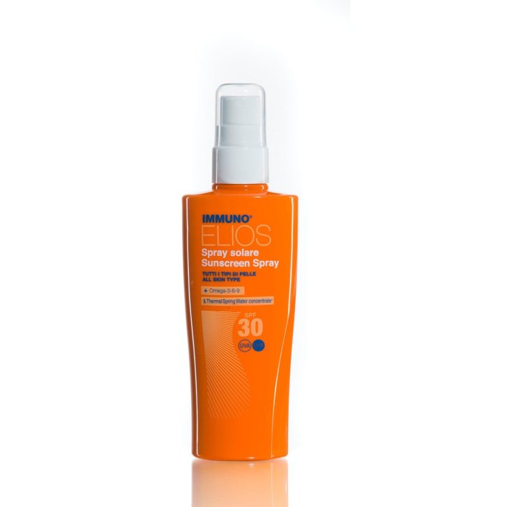Immuno Elios Spray Solare Spf30 Tocco Secco 200 ml - Morgan Srl