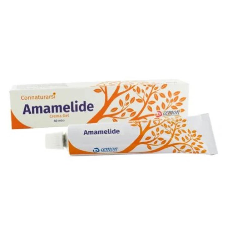 Amamelide Crema Gel per Gambe Pesanti con Amamelide e Vite Rossa 60 ml - Cemon Amamelide Crema Gel per Gambe Pesanti con Amamelide e Vite Rossa 60 ml - Cemon