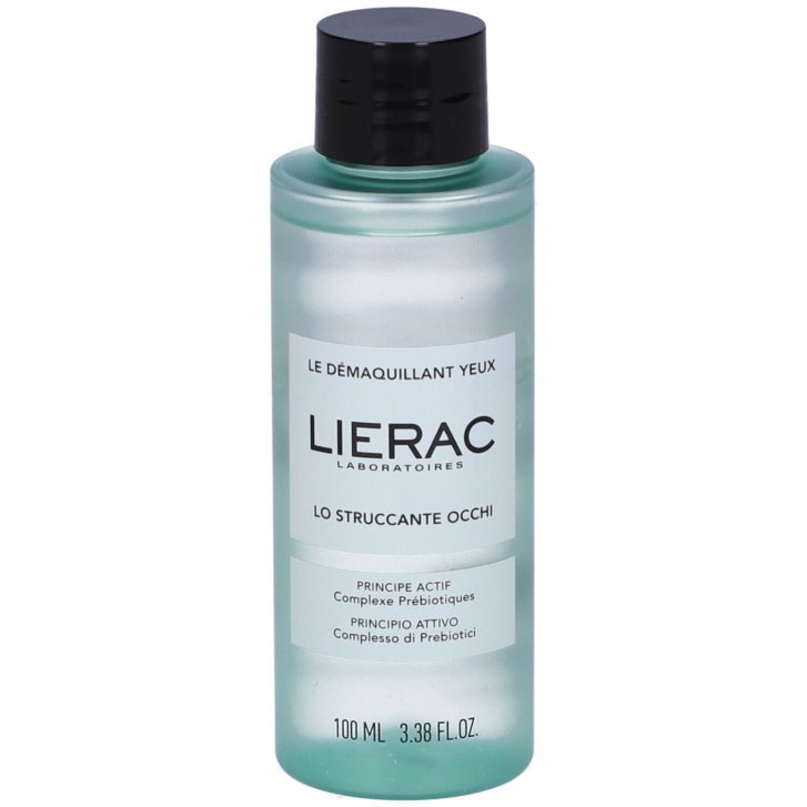 Lierac Struccante Occhi Bifasico con Prebiotici e Pro Vitamina B5 100 ml - Lierac