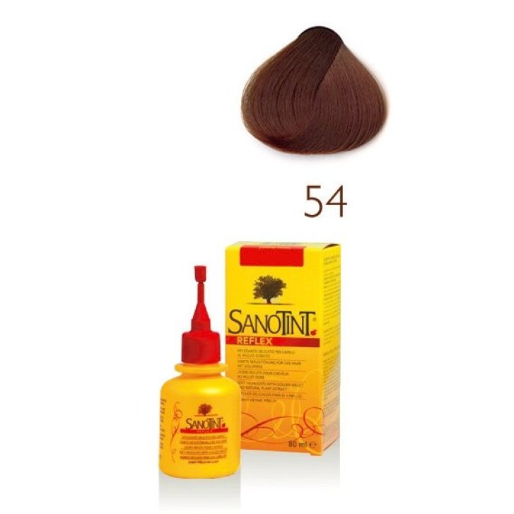 Sanotint Reflex Castano Dorato Riflessante per Capelli con Estratti Vegetali 80 ml - Cosval Sanotint Reflex Castano Dorato Riflessante per Capelli con Estratti Vegetali 80 ml - Cosval