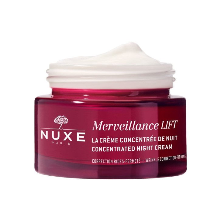 Nuxe Merveillance Lift Crema Antirughe Notte con Olio di Micro-Alga 50ml - Nuxe