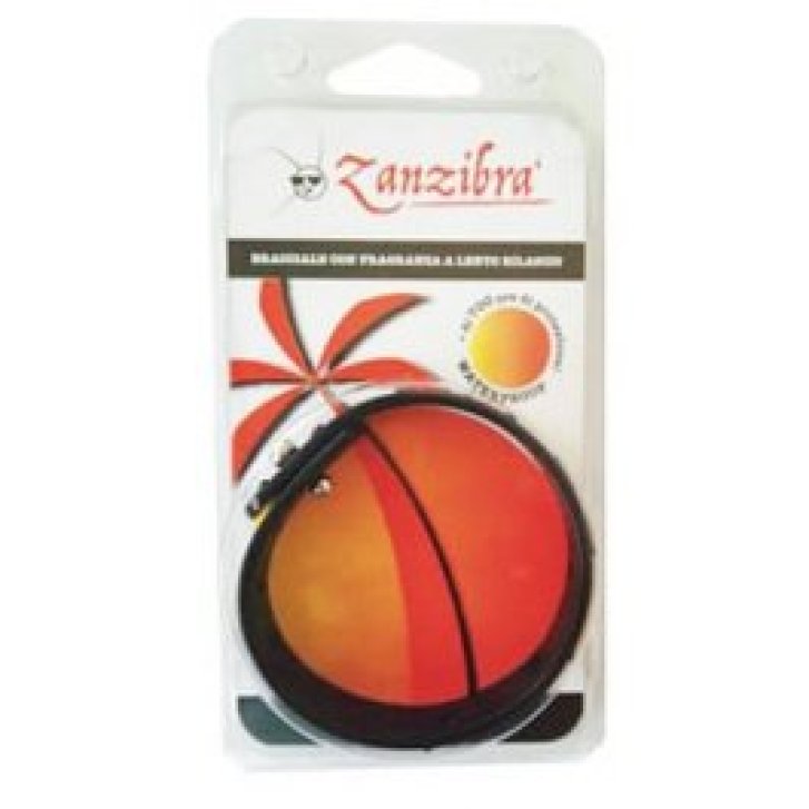 Zanzibra\' Relief Black Bracciale Antizanzare 1 Pezzo - YUCON Srl