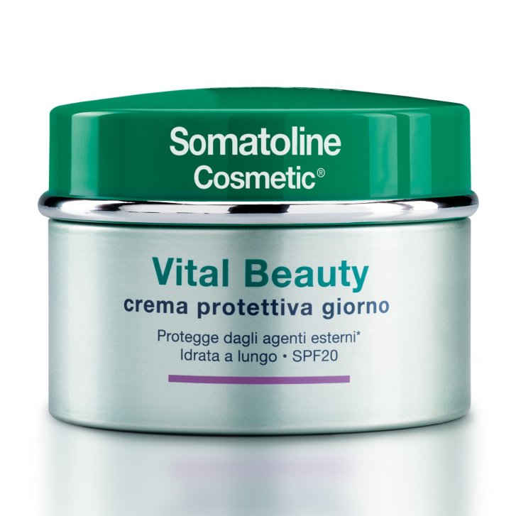 Somatoline Cosmetic Vital Beauty Crema Protettiva Giorno con SPF 20 50 ml - Somatoline Somatoline Cosmetic Vital Beauty Crema Protettiva Giorno con SPF 20 50 ml - Somatoline