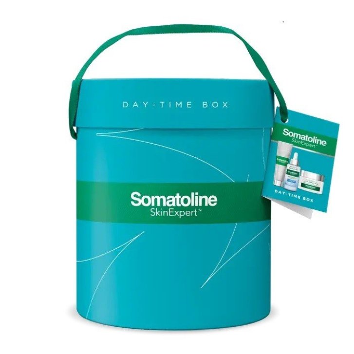Somatoline Skin Expert Cofanetto Giorno Dermolevigante + Booster + Crema 20ml+30ml+15ml - Somatoline