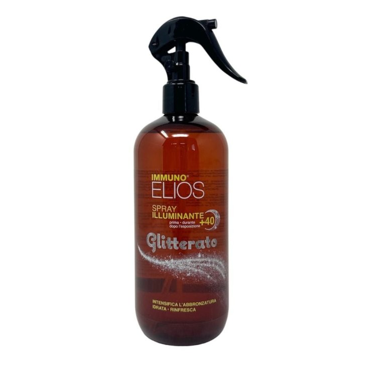 Immuno Elios Attivatore Abbronzatura Spray Illuminante con BronzART 500 ml - Morgan