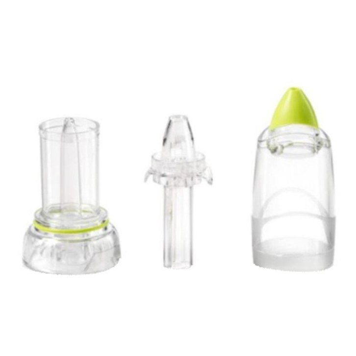 Rinowash Ego Kit di Ricambio Completo per Doccia Nasale - Vaschetta Portafarmaco Atomizzatore Guarnizione Campana Esterna 471800 - RINOWASH Rinowash Ego Kit di Ricambio Completo per Doccia Nasale - Vaschetta Portafarmaco Atomizzatore Guarnizione Campana Esterna 471800 - RINOWASH