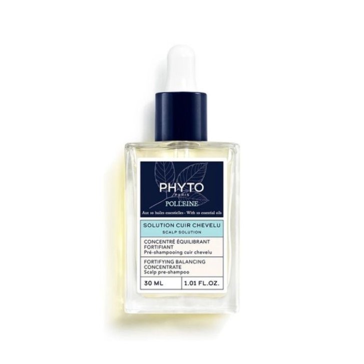 Phyto Pureté Polleine Concentrato Stimolante Riequilibrante Pre-Shampoo 30 ml - Phyto