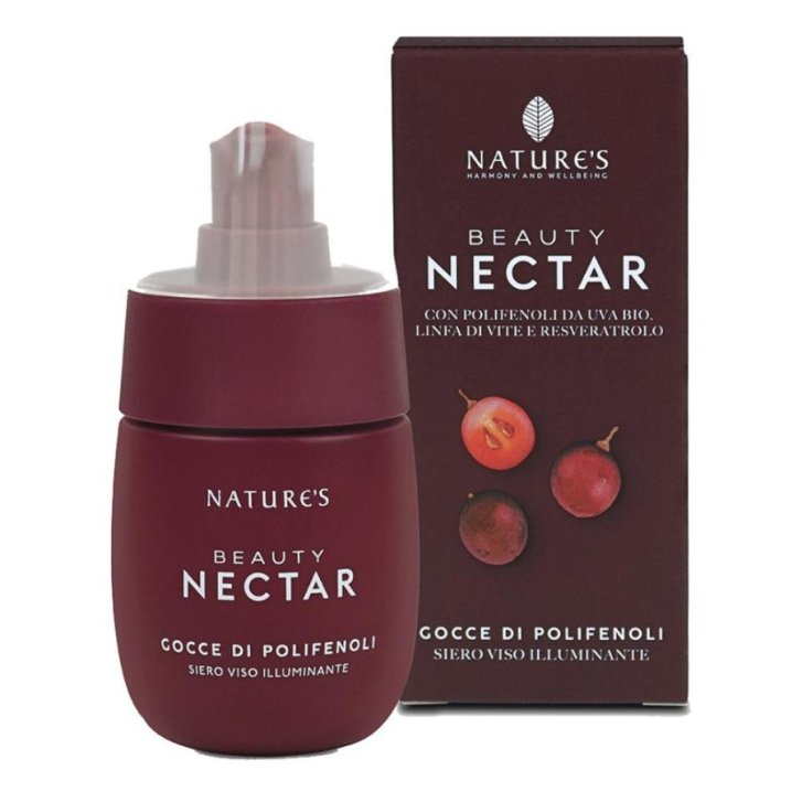 Nature\'s Beauty Nectar Gocce di Polifenoli Siero Viso Illuminante 30 ml - BIOS LINE SpA