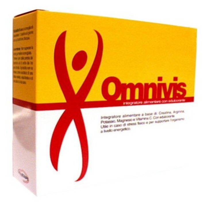 Omnivis Integratore Alimentare per Recupero e Mantenimento Livelli Fisiologici 14 Bustine - OMNIAEQUIPE Omnivis Integratore Alimentare per Recupero e Mantenimento Livelli Fisiologici 14 Bustine - OMNIAEQUIPE