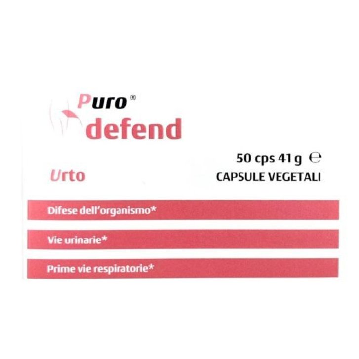Purodefend Urto Integratore Alimentare con Curcuma Echinacea e Pepe Nero 50 Capsule - Tilab Srl Purodefend Urto Integratore Alimentare con Curcuma Echinacea e Pepe Nero 50 Capsule - Tilab Srl