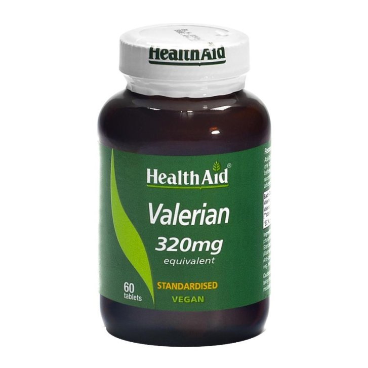 Valeriana Rx Integratore per Sonno e Rilassamento 60 Compresse - Healthaid Italia Srl