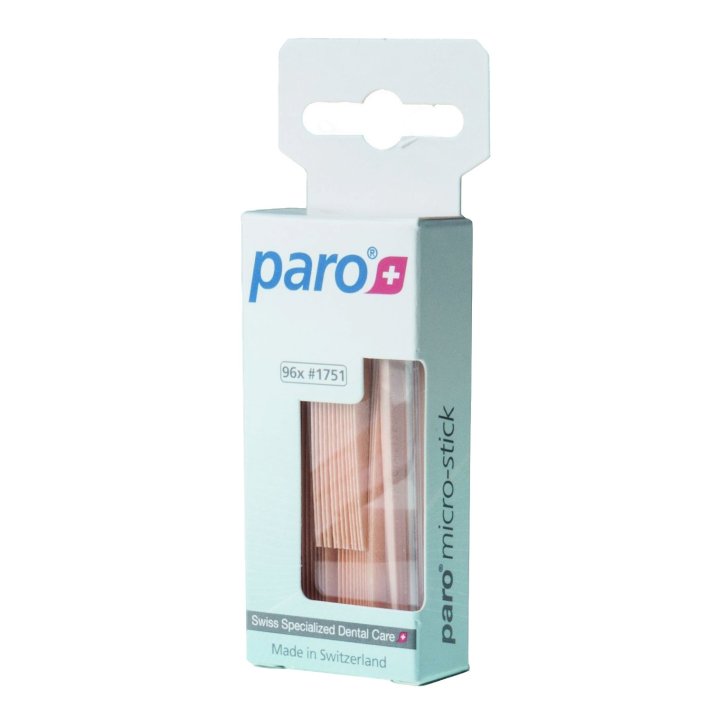 Paro 7-1751 Micro Sticks Stuzzicadenti Ultrasottili in Legno di Tiglio 96 Pezzi - PROFIMED Srl Paro 7-1751 Micro Sticks Stuzzicadenti Ultrasottili in Legno di Tiglio 96 Pezzi - PROFIMED Srl